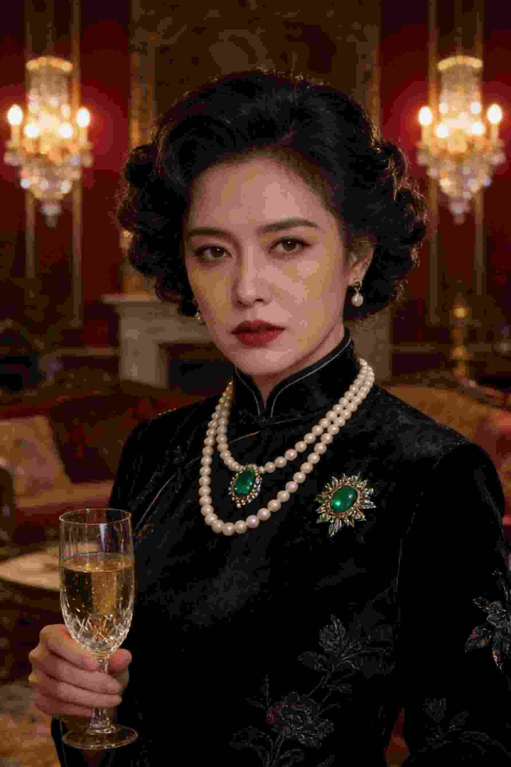 泳池之上